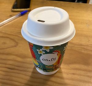   at Ca.fé Coffee House in Lisbon