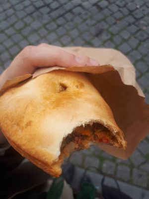 savory pastry at Ca.fé Coffee House in Lisbon
