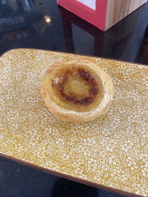Pastel de Nata  at Ca.fé Coffee House in Lisbon