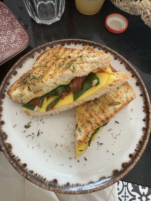 Camponesa  at Ca.fé Coffee House in Lisbon