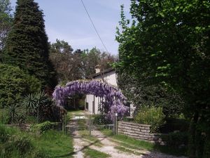 House in the wood at Marco's Kitchen in Sesto Calende