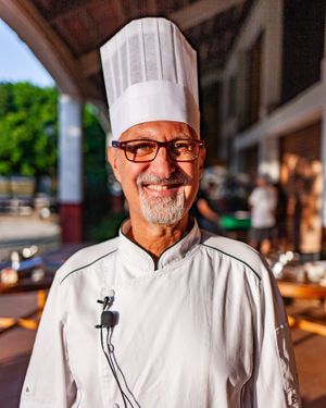 Marco at Marco's Kitchen in Sesto Calende