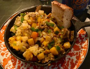 Scramble skillet at ROOST in York