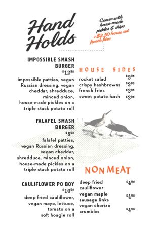 Roost Vegan Options  at ROOST in York