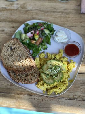 🌱 at Vegane Glorie in The Hague