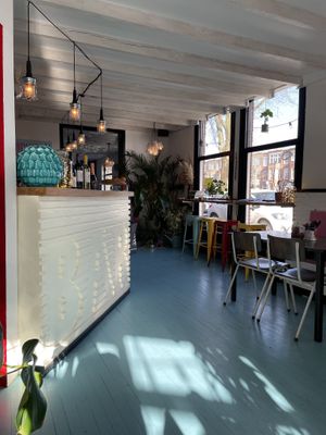   at Vegane Glorie in The Hague