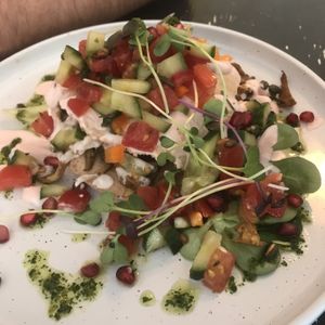 Pita   at Vegane Glorie in The Hague