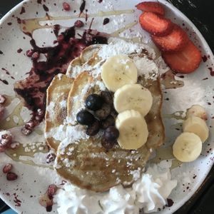 Pancakes  at Vegane Glorie in The Hague