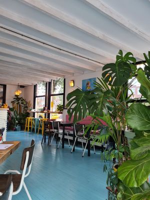 Nice location at Vegane Glorie in The Hague
