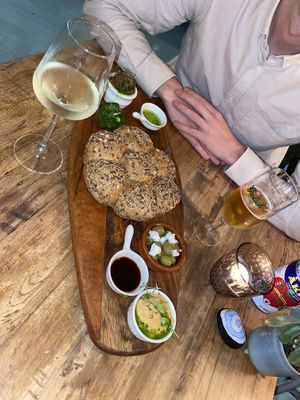   at Vegane Glorie in The Hague