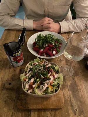   at Vegane Glorie in The Hague