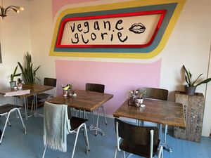 Inside  at Vegane Glorie in The Hague