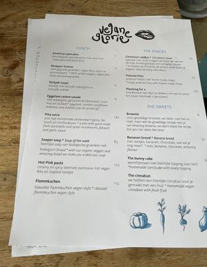   at Vegane Glorie in The Hague