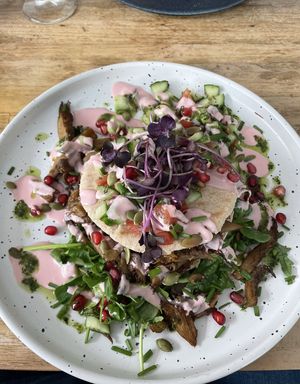   at Vegane Glorie in The Hague