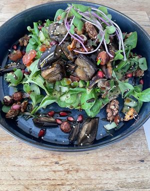   at Vegane Glorie in The Hague