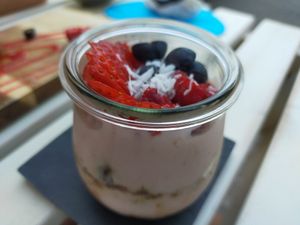 Tiramisu at Vegane Glorie in The Hague