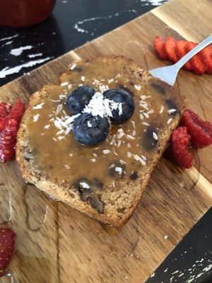 monkey bread  at Vegane Glorie in The Hague