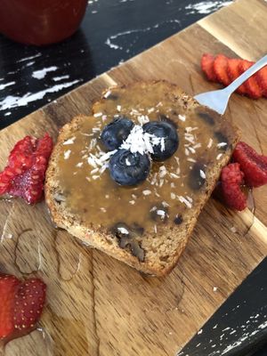 monkey bread  at Vegane Glorie in The Hague