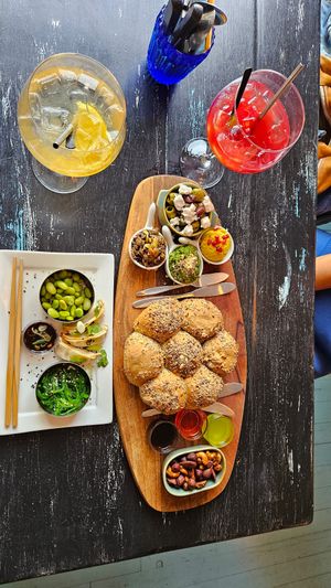 Starters at Vegane Glorie in The Hague