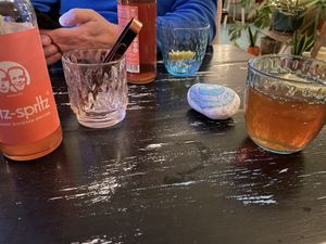 Rhubarb fritz kola  at Vegane Glorie in The Hague