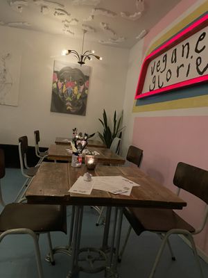 Inside  at Vegane Glorie in The Hague