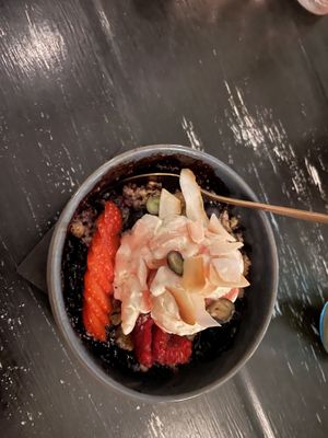 Crumble  at Vegane Glorie in The Hague