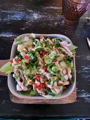 Kapsalon at Vegane Glorie in The Hague