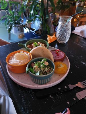 Curry at Vegane Glorie in The Hague