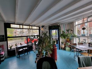 Front area inside at Vegane Glorie in The Hague