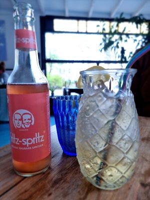 Drinks at Vegane Glorie in The Hague