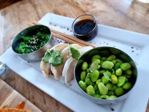 Usagi at Vegane Glorie in The Hague