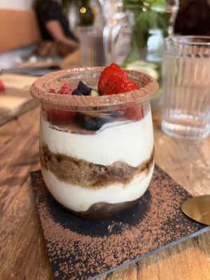 Tiramisu  at Vegane Glorie in The Hague