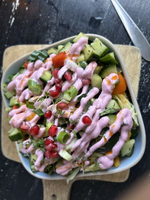 Kapsalon  at Vegane Glorie in The Hague