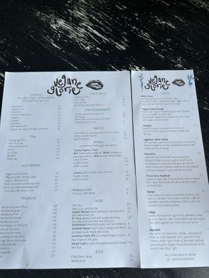   at Vegane Glorie in The Hague