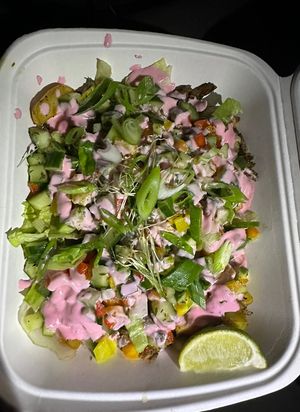   at Vegane Glorie in The Hague