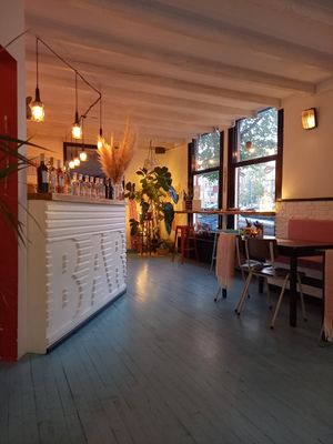 Interior at Vegane Glorie in The Hague