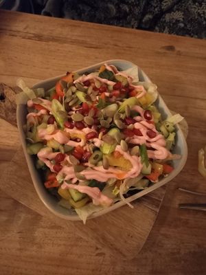 Kapsalon at Vegane Glorie in The Hague