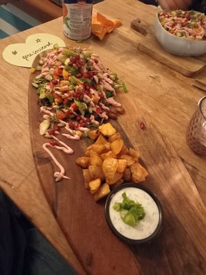 Pita Ostra at Vegane Glorie in The Hague