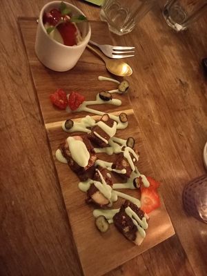 Rocky road at Vegane Glorie in The Hague