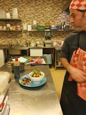 Rob's kitchen at Vegane Glorie in The Hague
