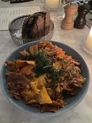 Carrot Hummus   at Fitzgerald in Paris