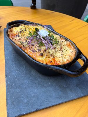 Lasanha de berinjela  at Botanico - Colheita Criativa in Florianopolis