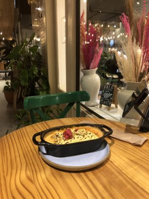 Eggplant and cashew cheese lasagna  at Botanico - Colheita Criativa in Florianopolis