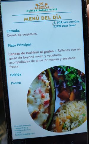  at Comer Sanar Vivir in Cuenca