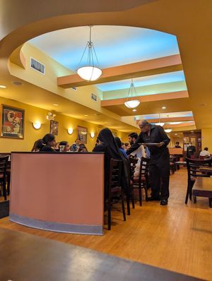  at Udupi Palace in Chicago