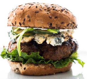 Build Your Own Burger Bar at Fresh & Fit in Ingram