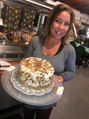 Vegan Carrot Cake at Fresh & Fit in Ingram