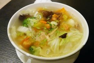 Healthy Style Vermicelli  at Living Seed 翠园素食馆 in Kota Kinabalu