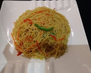 Singaporean Style Vermicelli at Living Seed 翠园素食馆 in Kota Kinabalu