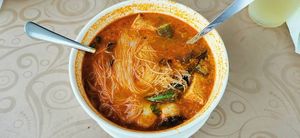 tomyambihun at Living Seed 翠园素食馆 in Kota Kinabalu